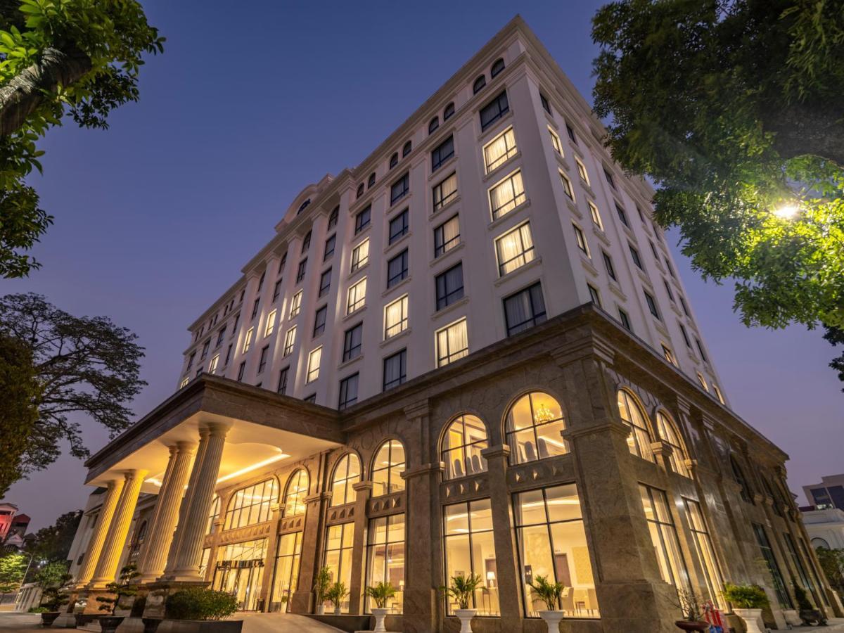 Foreign Relations Hotel Hanoi Buitenkant foto