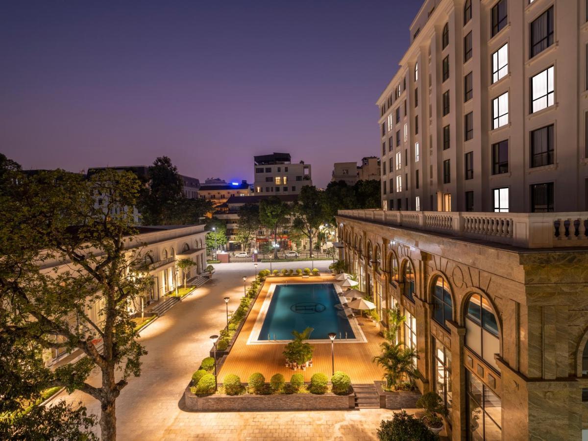Foreign Relations Hotel Hanoi Buitenkant foto